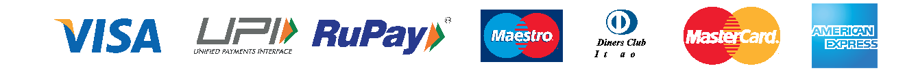 visa card or upi pay