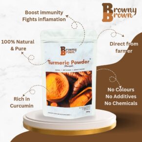 Buy Natural Jaggery Powder, Kolli Hills Pepper powder & Turmeric Powder - Online