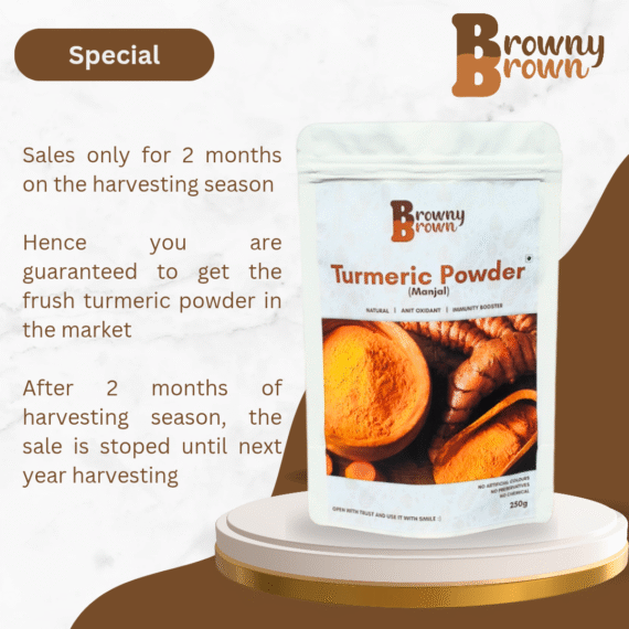 Turmeric Powder 250g  (pack of 1) - Image 3