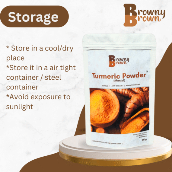 Turmeric Powder 250g  (pack of 1) - Image 5