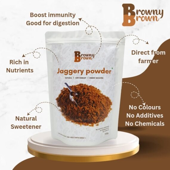 Jaggery powder 750g (Pack Of 1) - Image 2