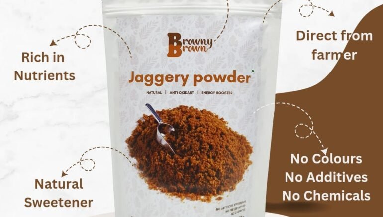 Natural Jaggery Powder