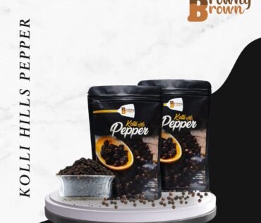 Kolli Hills pepper direct from farmer