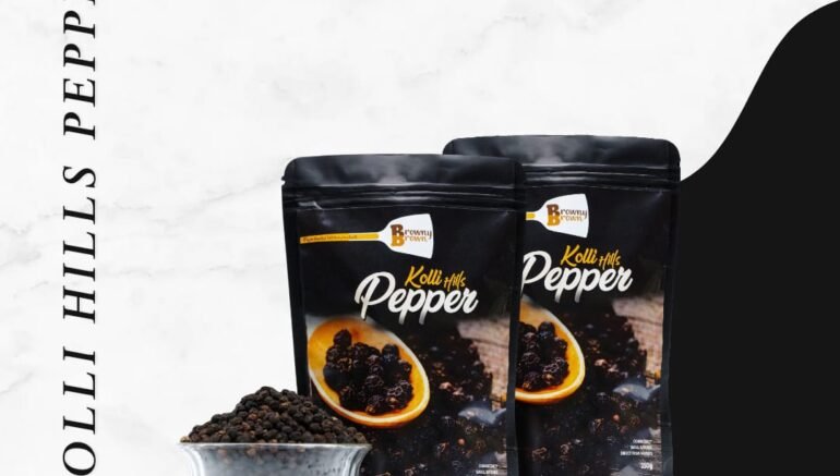 Kolli Hills pepper direct from farmer