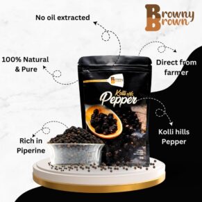 Buy Natural Jaggery Powder, Kolli Hills Pepper powder & Turmeric Powder - Online