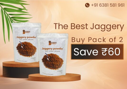 Jaggery powder,Turmaric& Kolli Hills Pepper Powder -Coimbatore