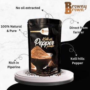 Buy Natural Jaggery Powder, Kolli Hills Pepper powder & Turmeric Powder - Online