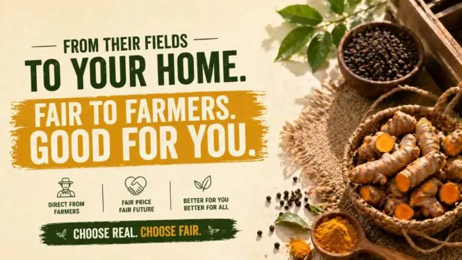 Natural Jaggery powder,Turmeric& Kolli Hills Pepper Powder