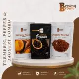Buy Natural Jaggery Powder, Pepper powder & Turmeric Powder - Online