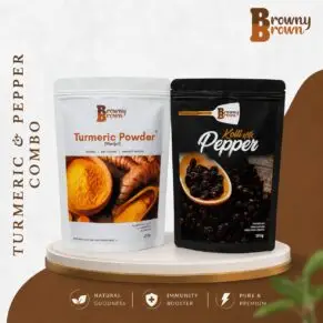 Buy Natural Jaggery Powder, Pepper powder & Turmeric Powder - Online
