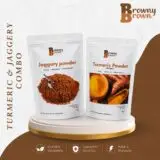 Buy Natural Jaggery Powder, Pepper powder & Turmeric Powder - Online