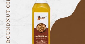 Wood pressed groundnut oil, chekku yennai, kallenai